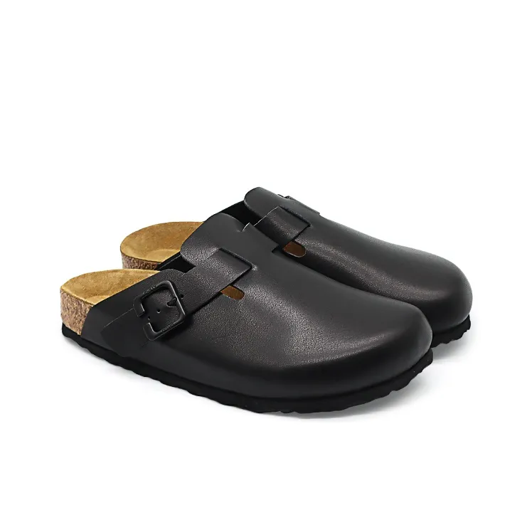 BEFFON EVA Odor Resistant Quiet Wrap toe Slippers Unisex-4
