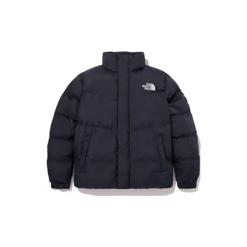 THE NORTH FACE Puffer Jackets Unisex Navy Blue