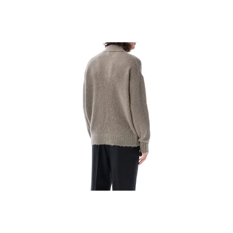 AMIPARIS Designer Collection Sweaters Unisex Taupe-2