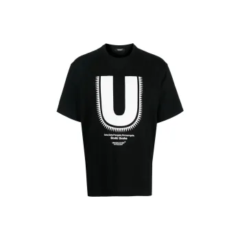 UNDERCOVER Logo-print Cotton T-shirt