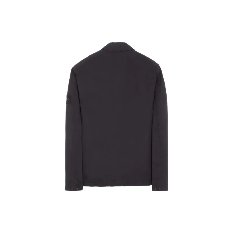 STONE ISLAND STONE ISLAND SS23 Nylon Meta Jackets Unisex Black Blue-1