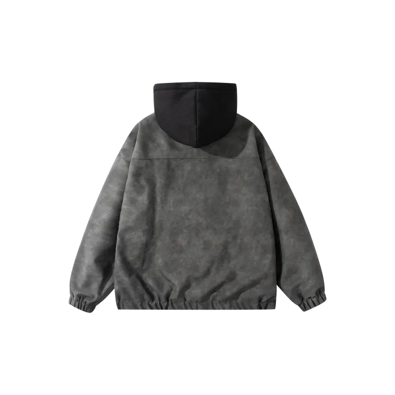 YATSI Leather Jackets Unisex-3