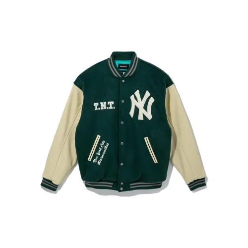 New Era Baseball Jerseys Unisex Green