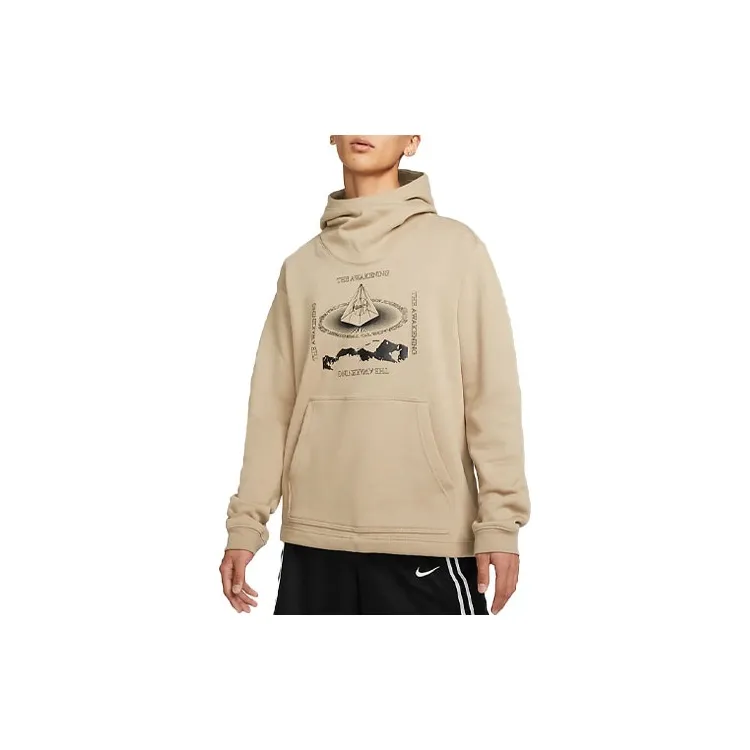 Nike Sweatshirts Men Khaki-2
