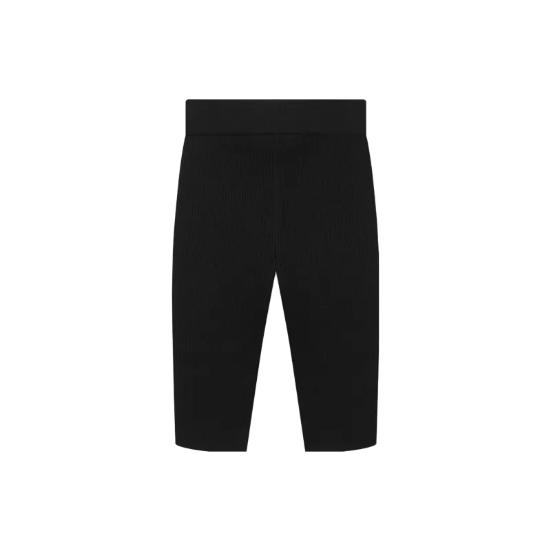 Fear Of God Women's Essentials Biker Short Black-1