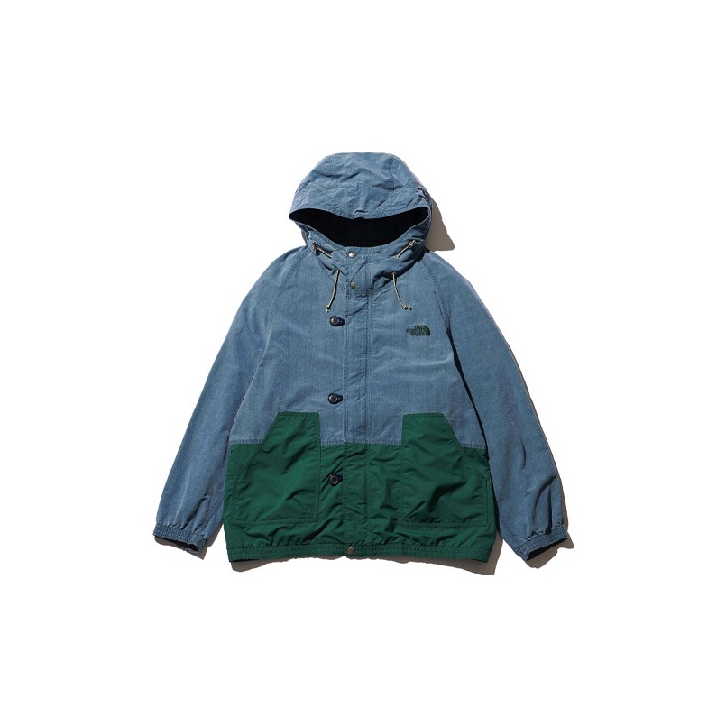 Monkey Time United Arrows X THE NORTH FACE PURPLE LABEL Jacket Men Green -  POIZON