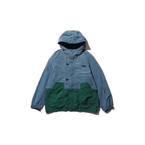 Monkey Time X THE NORTH FACE PURPLE LABEL Jackets Men Green