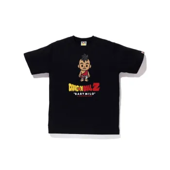 A BATHING APE X Dragon Ball Z Uub & Majin Buu Baby Milo Tee