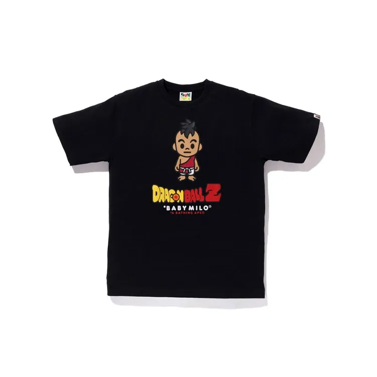 A BATHING APE X Dragon Ball Z Uub & Majin Buu Baby Milo Tee-0