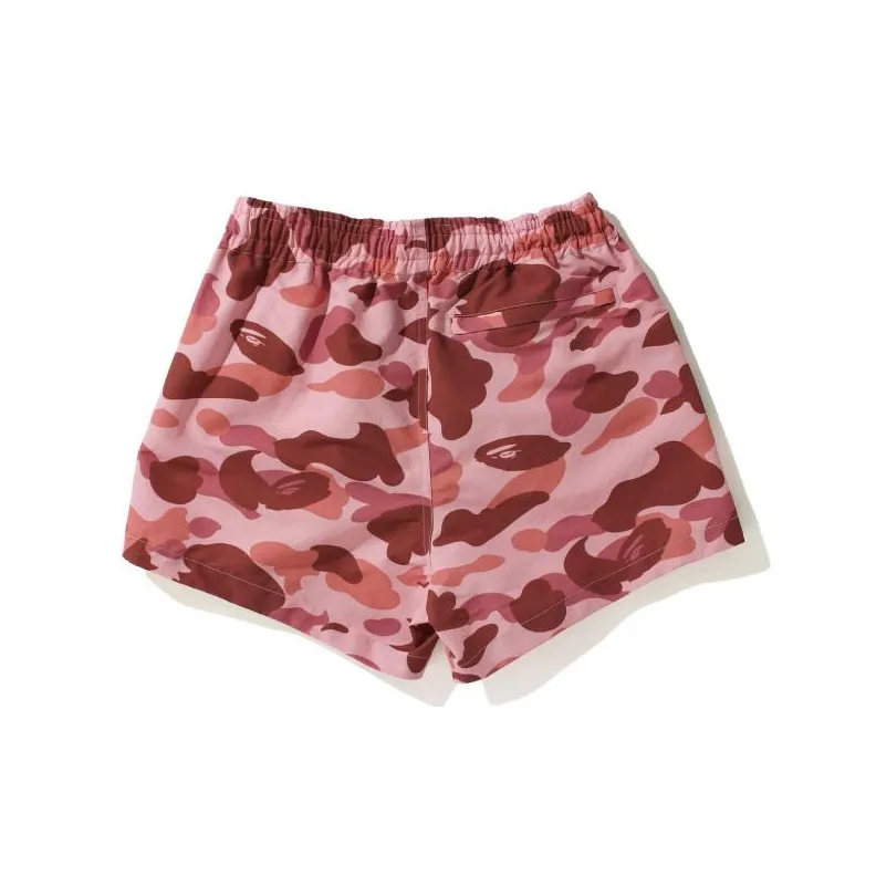 A BATHING APE 1st Camo Boxers M Yellow-1