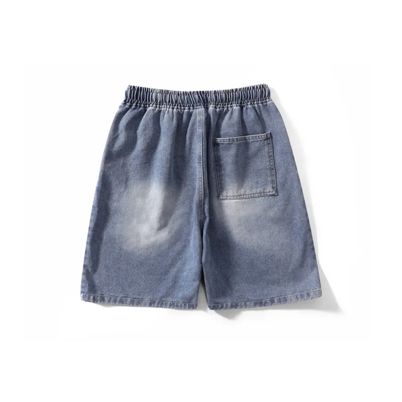 ALEXANDRO FRATELLI Denim Shorts Men's-1