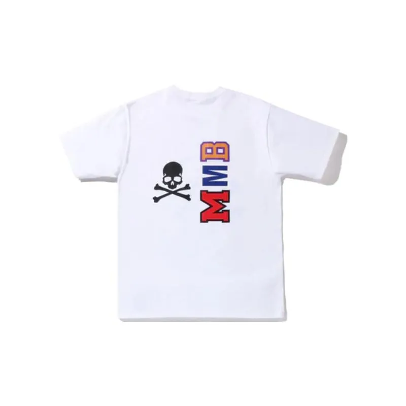Bape X Mastermind Half Shark Mmb Tee-5
