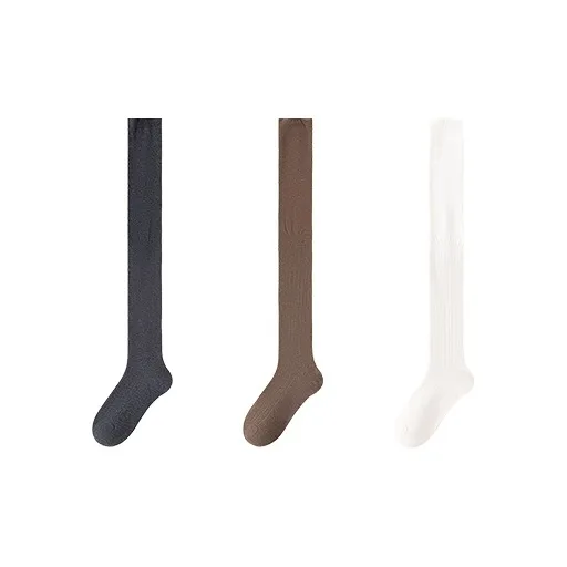 SOIE Knee High Socks Women's Combo Set-6