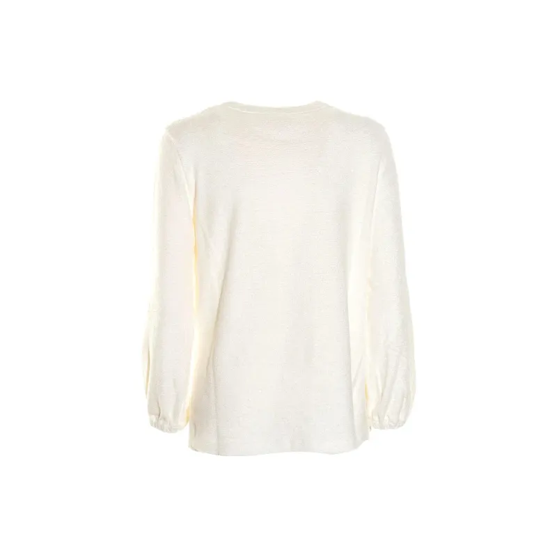 Loro Piana SS23 Sweater Women's White-1