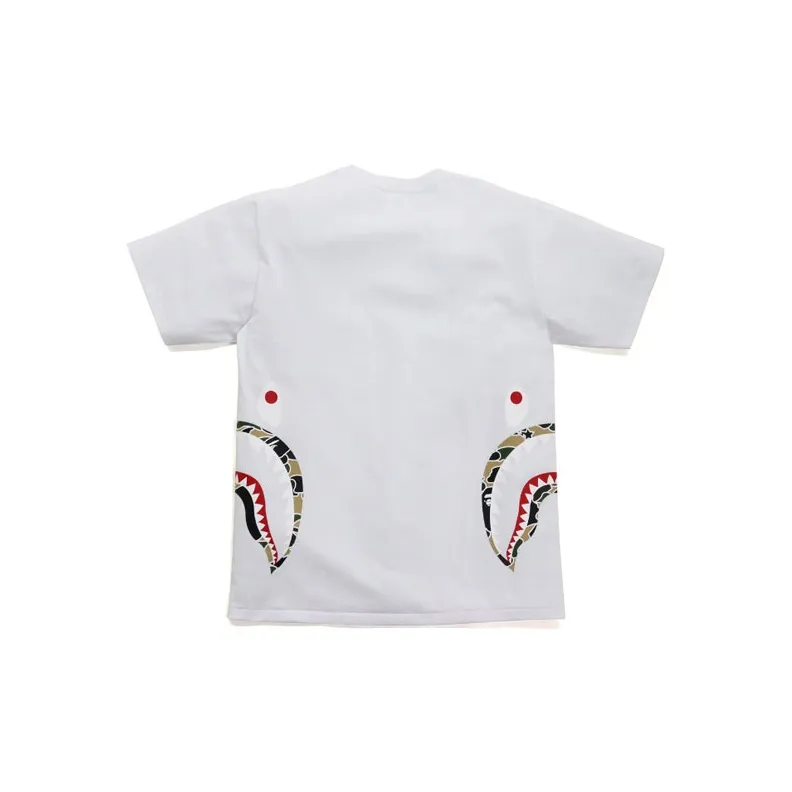 Bape Sta Camo Side Shark Tee-5