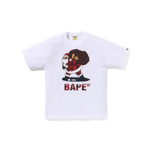 A BATHING APE Christmas Capsule Series T-Shirts Unisex