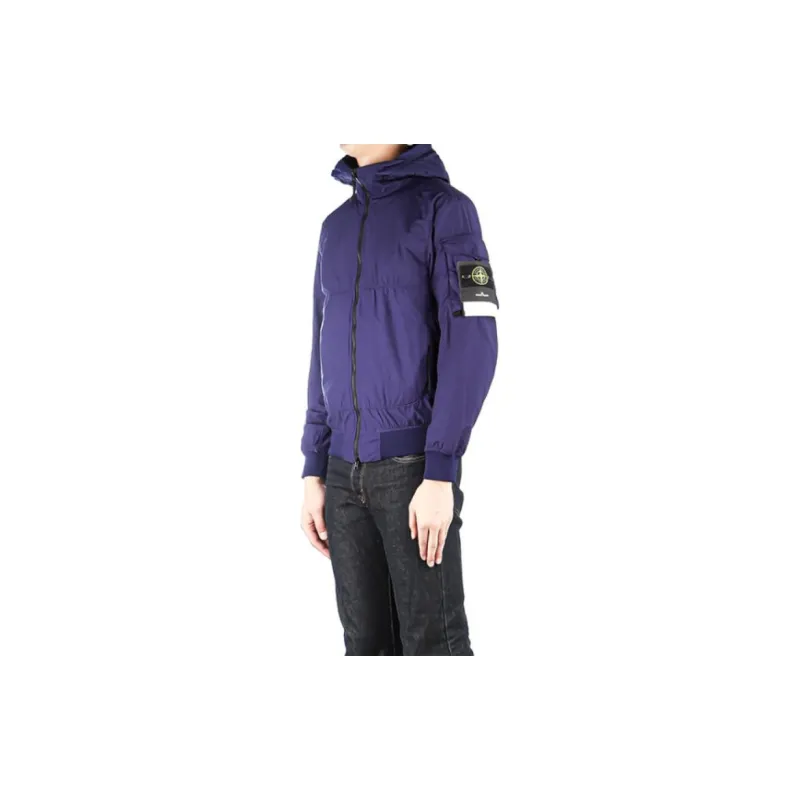STONE ISLAND Jackets Coats Men's Purple-2