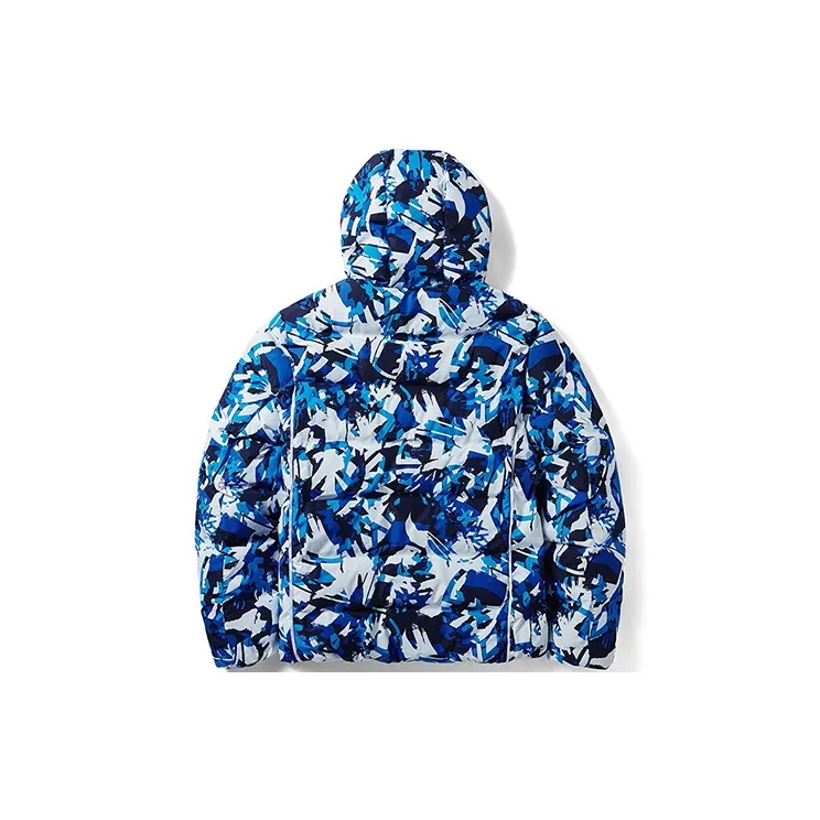 Timberland Down Jackets Men Camouflage Blue-1