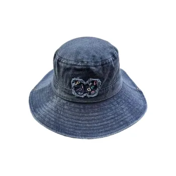 SNOOPY Cotton Bucket Hats Unisex