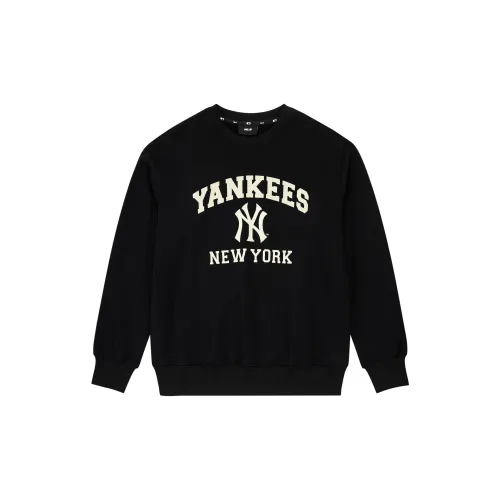 MLB New York Yankees Sweatshirts Unisex Black