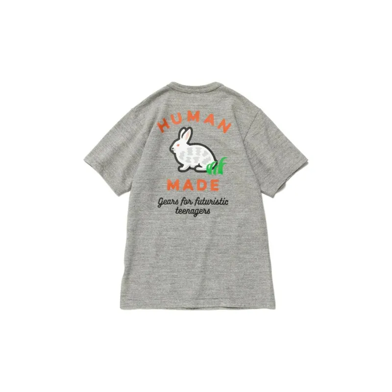HUMAN MADE Pocket Rabbit #2 T Shirt-2