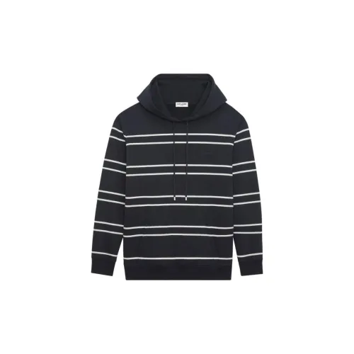 SAINT LAURENT Sweatshirts Men Black