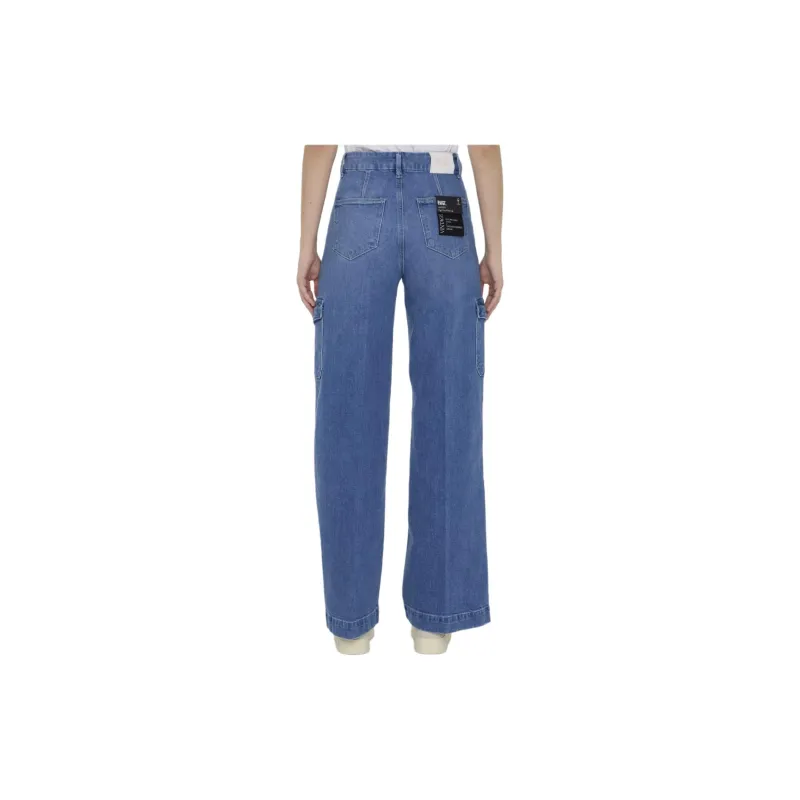 PAIGE Harper High-rise Wide-leg Jeans-1