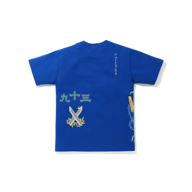 A BATHING APE Ninja Tee-5