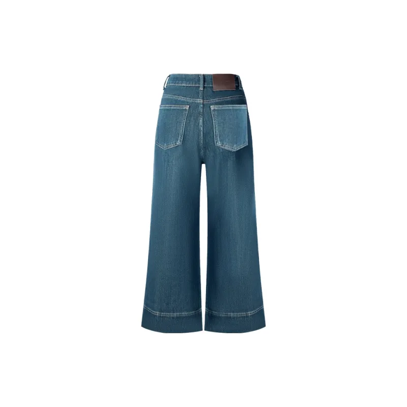 Kabodo Jeans Women's Dark Blue-1