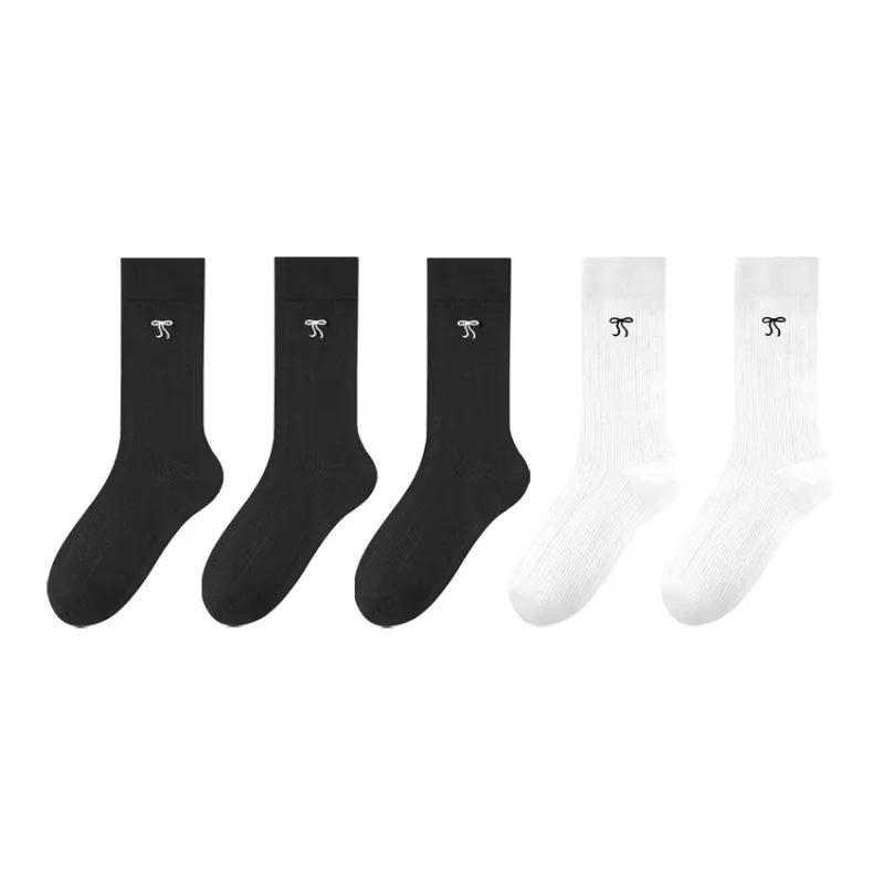 MIIOW Knee High Socks Women's Combo Set-22
