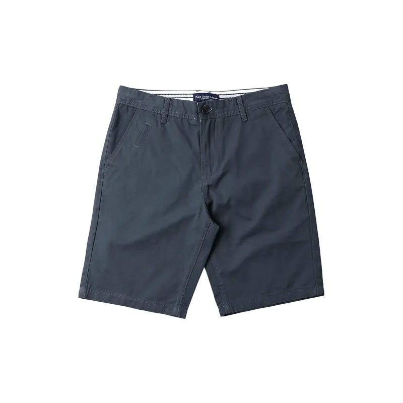Duke Car Casual Shorts Men's White-13