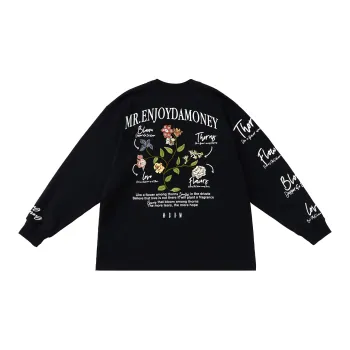 MR.ENJOYDA MONEY T Shirts Unisex Black