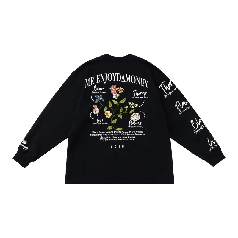 MR.ENJOYDA MONEY T Shirts Unisex Black-0