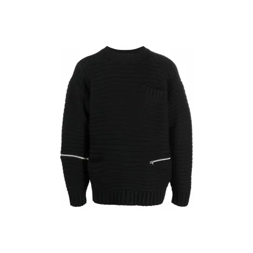 Sacai Sweaters Men Black