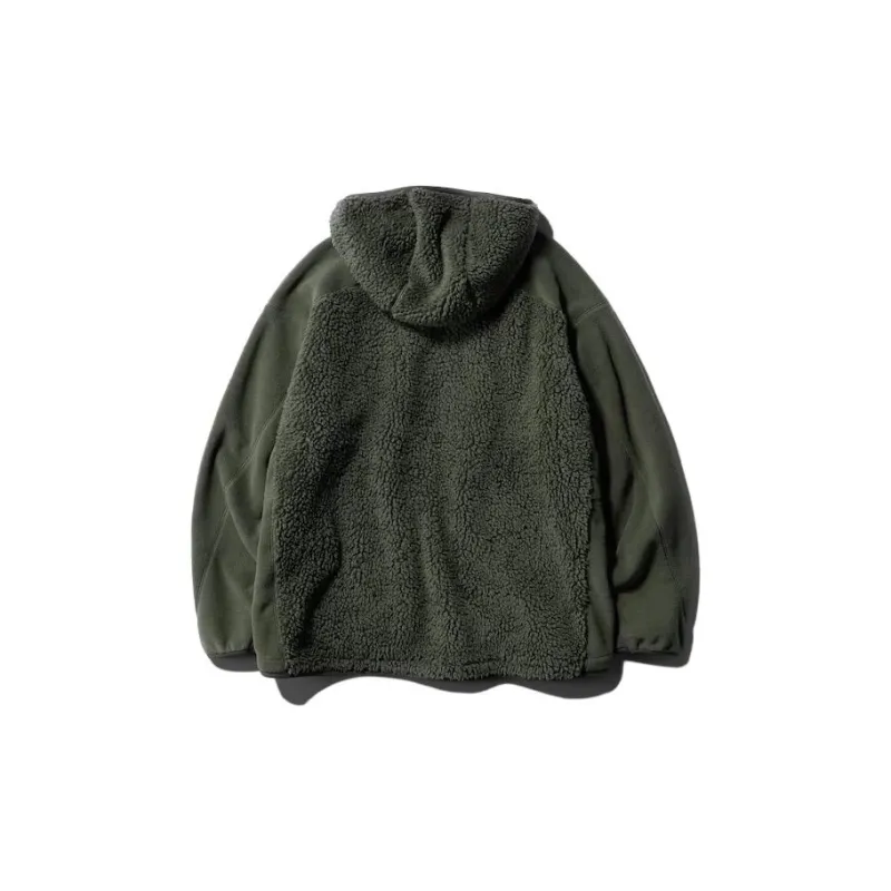 White Mountaineering X UNIQLO Sweatshirts Unisex Dark Green-1