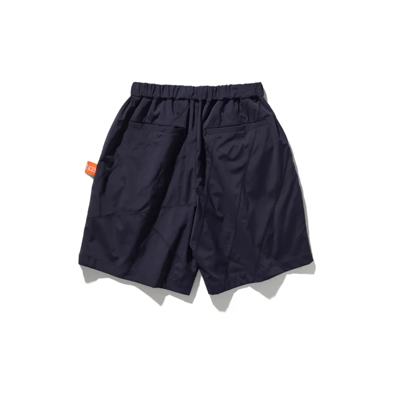 Nautica White Sail Nautica White Sail X Hirotsu Yumoto Co titled Series Casual Shorts Unisex-1