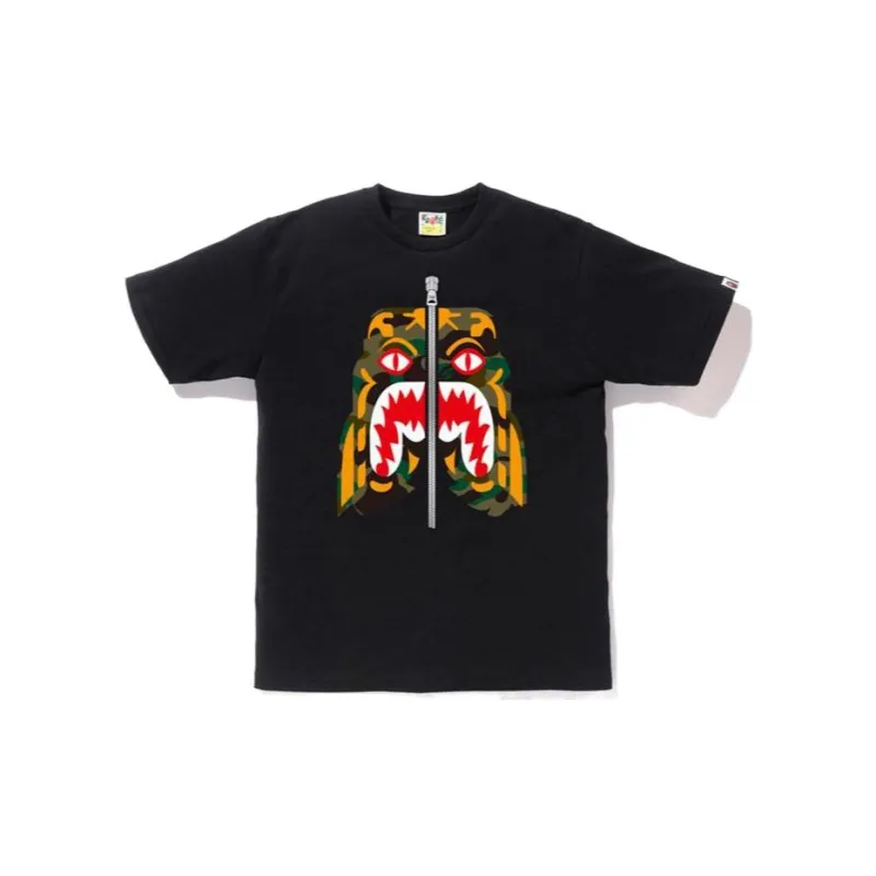 Bape 1st Camo Tiger Tee-0