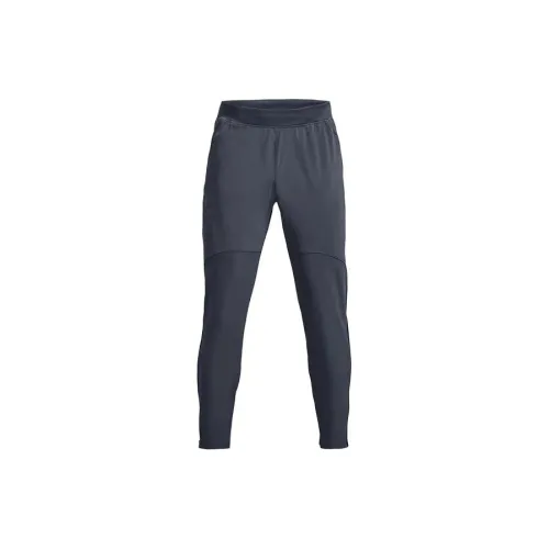 Under Armour Sports Pants Men Gray Blue