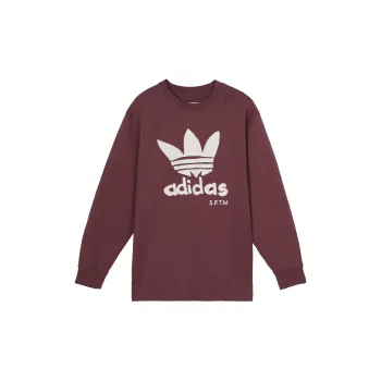 Adidas Originals x SONG FOR THE MUTE T Shirt Unisex Burgundy