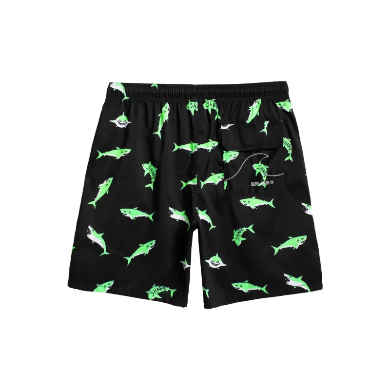 GAILANG Beach Shorts Men Multicolor-1