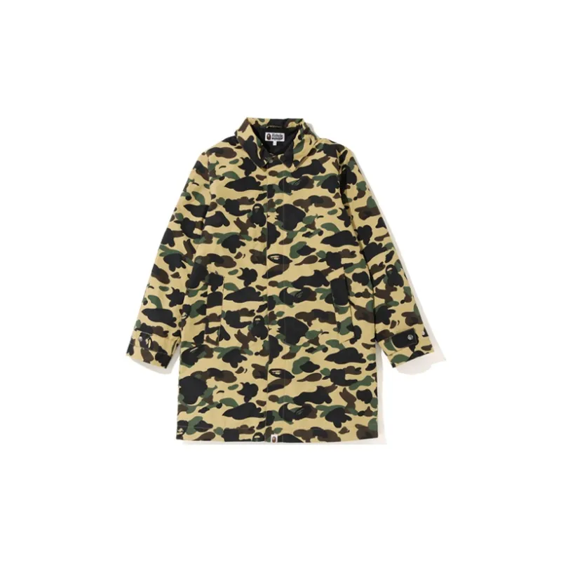 Bape Gore Tex 1st Camo Long Hoodie Jacket Jacket-3
