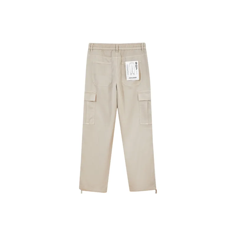 JACK JONES· Wide Leg Pants Jeans Men's-5