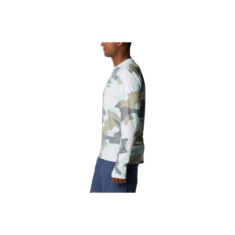 Columbia T Shirts Men Camouflage-2