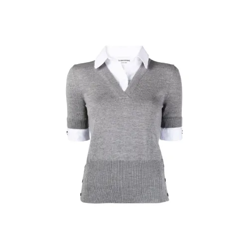 THOM BROWNE Sweaters Women's Light Gray