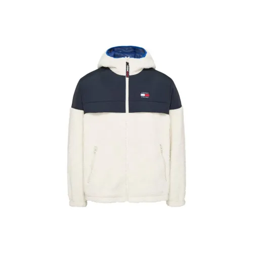 Tommy Hilfiger Jackets Men Off White