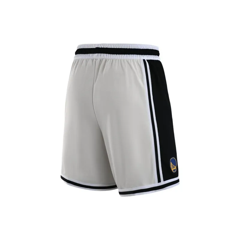 Nike Basketball Shorts Men Phantom Gray/White/Black/White/White-1