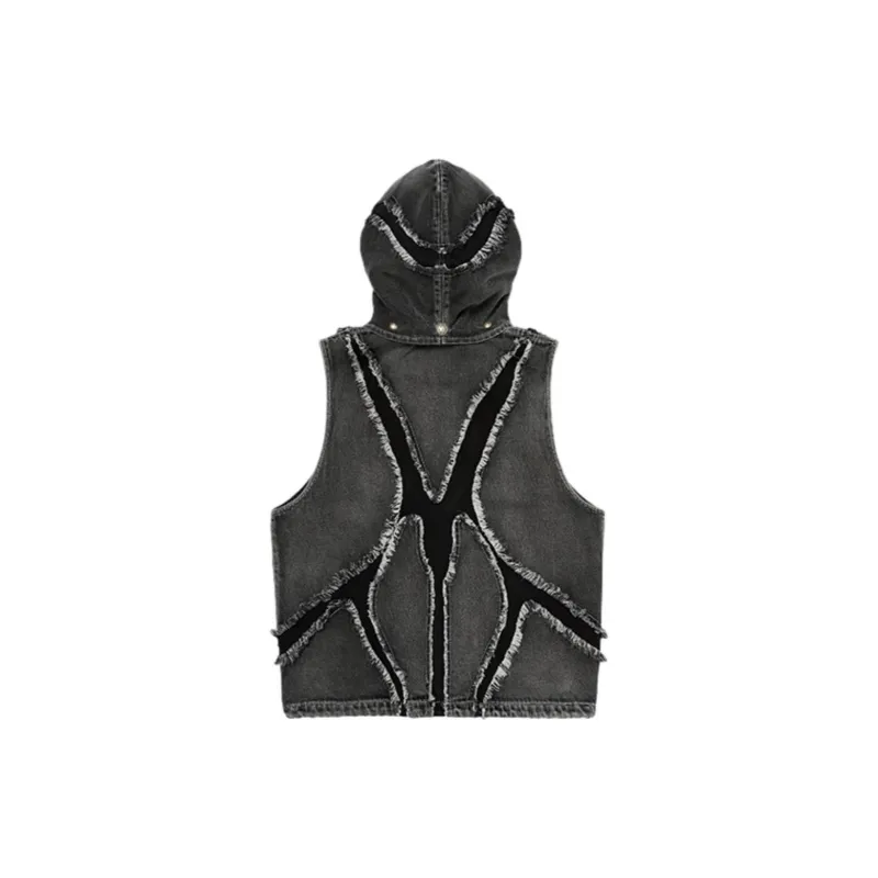 THUG CLUB SS24 Vest Unisex Black-1
