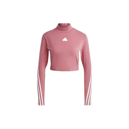 Adidas Future Icons T-Shirts Women's Pink