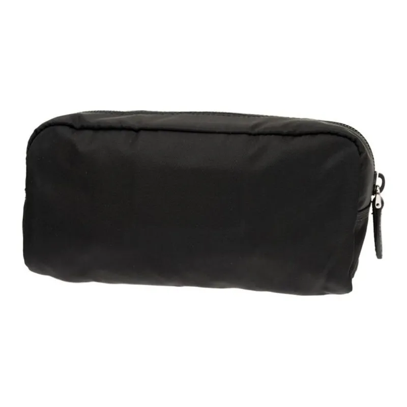 PRADA Nylon Makeup Bags Clutches Unisex Black-2