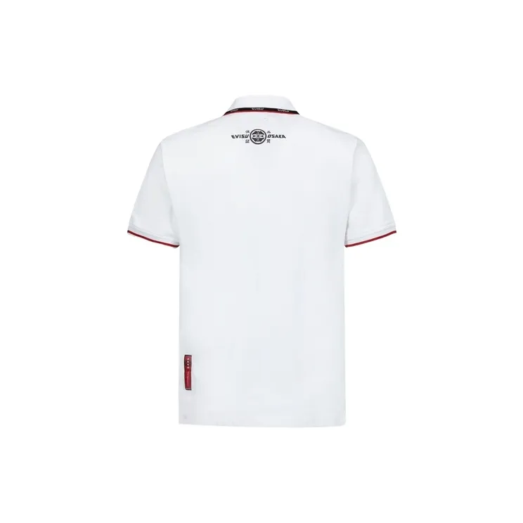 EVISU Polo Shirts Men White-1